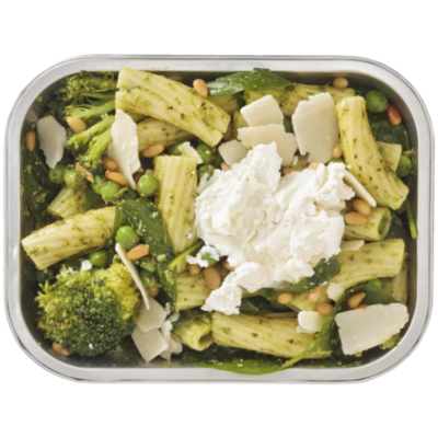 Huismerk Pasta met pittige saus gegr. groente
